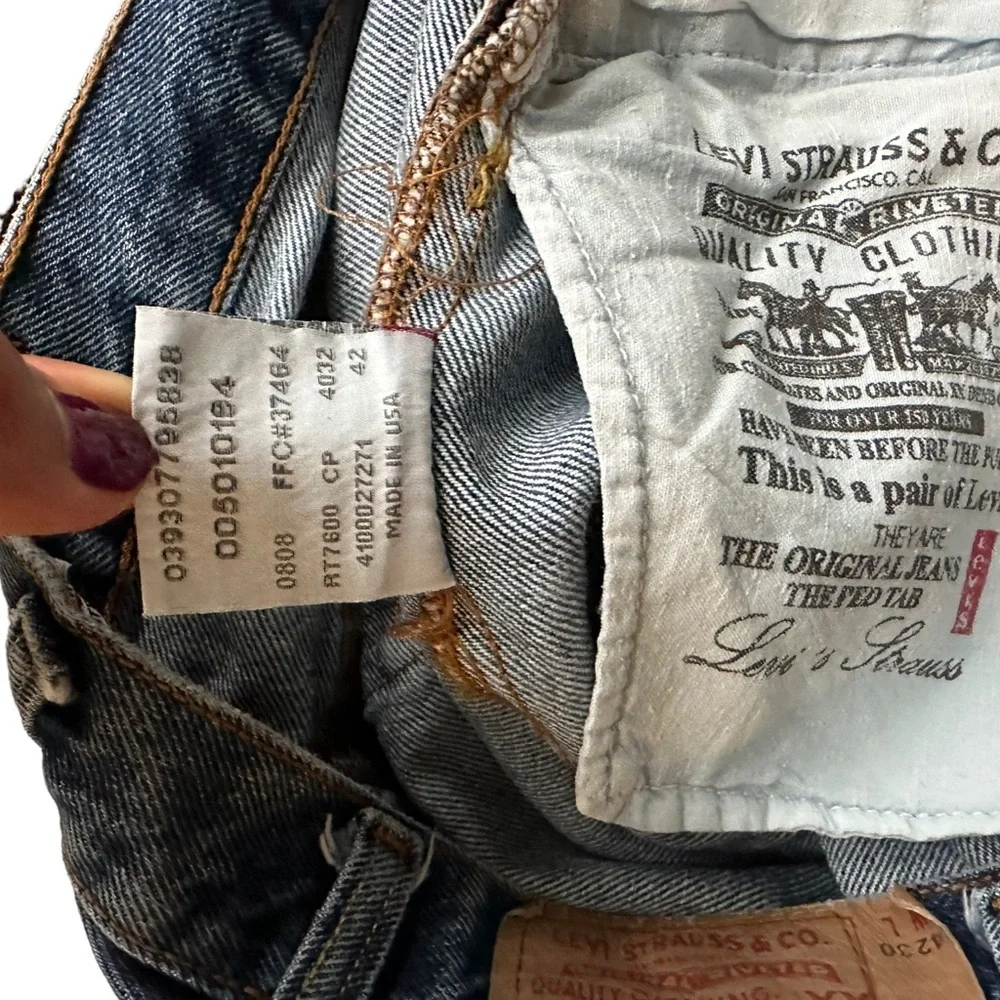 Levis levi 501
